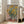 Wall-mounted poster of cheerful sunflowers in muted yellows and greens, painted in the impressionist tradition.