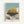 Mid-century modern art print featuring a magnificent sky castle surrounded by billowing clouds and soaring birds, with a serene palette of soft teals and earthy greens.