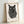 Framed poster displaying a cat head outline combined with fingerprint lines in black on cream, thoughtful minimalist artwork.