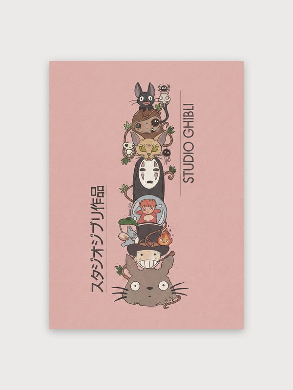 Studio Ghibli Characters Stack - Digital Download