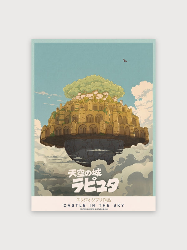 Castle in the Sky Laputa - Digital Download