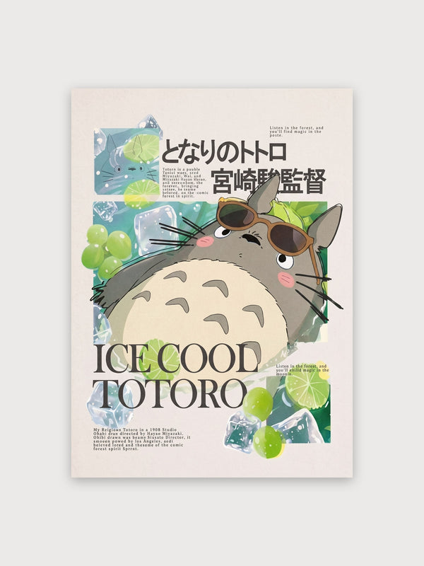 Totoro Forest Spirit Ice Good - Digital Download