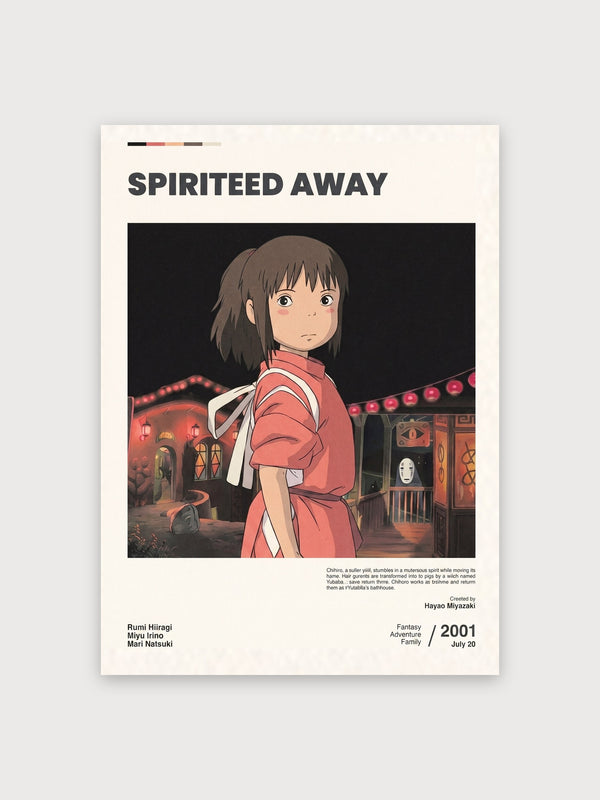 Spirited Away Chihiro Studio Ghibli - Digital Download