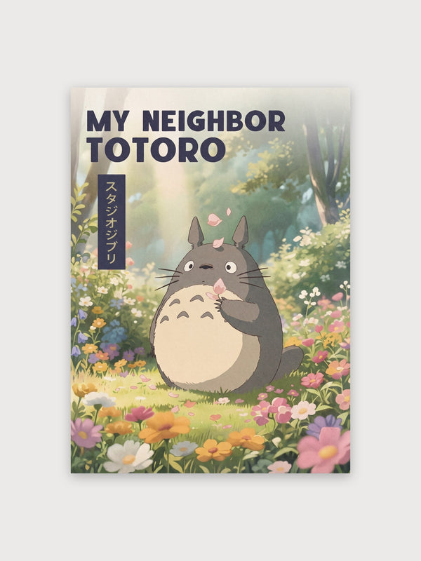 My Neighbor Totoro Forest Flowers - Digital Download