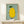 Whimsical lemon character rendered in simple black line drawing with warm yellow and sage green hues, folk art style botanical print.