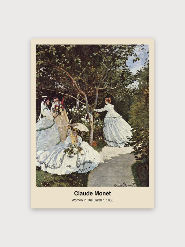 Women In The Garden - Digital Download