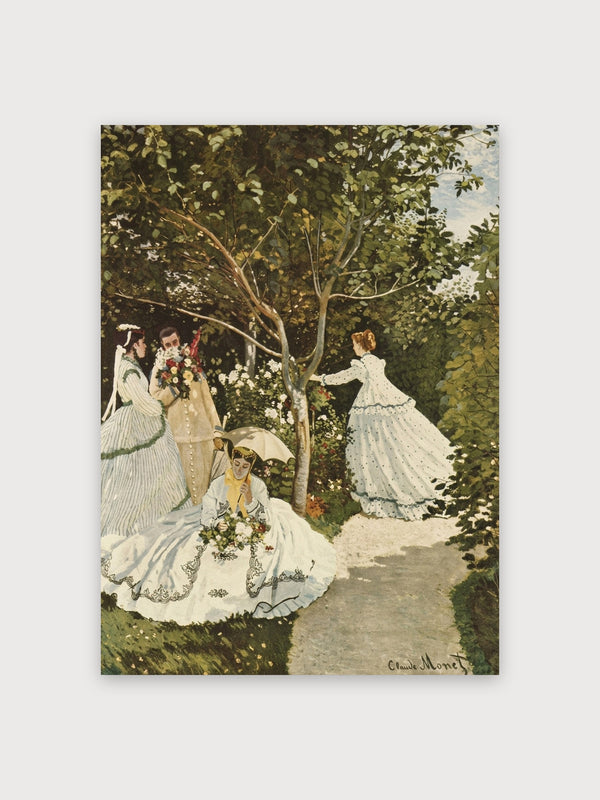 Women In The Garden - Digital Download
