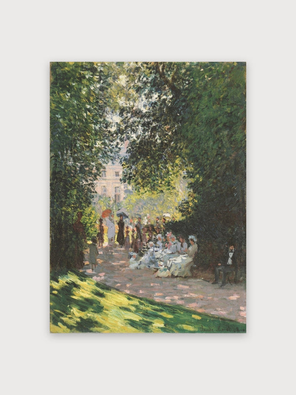 The Parc Monceau - Digital Download