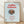 Minimalist coffee poster featuring a red and brown coffee cup on a light blue and beige background, creating a calm and sophisticated mood suitable for modern home decor.