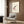 Wabi sabi poster print with line-drawn woman, coffee cup, and bird in cream, brown, and pink—a comforting, gently humorous take on coffee culture.