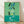 Abstract composition with vibrant green background and geometric shapes in warm tones, framed poster on wall showcasing mid-century modern cutout art.