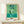 Modern abstract poster displaying playful shapes and forms in rich greens with warm highlights, creating a cheerful and decorative composition.