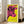 Vibrant pop art poster showcasing a cow face rendered in vivid pink pigmentation set against warm yellow space.