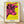 Bold pop art poster featuring a pink cow head against a vibrant yellow background with black outlines, displayed as a framed print on a wall.