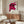 Subversive red and white cow artwork in pop art style with bold graphic impact, framed contemporary wall art for modern spaces.