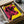 Retro-inspired pop art print with a red bovine silhouette on vibrant yellow, a bold statement piece for contemporary spaces.