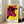 Playful pop art print of a cow head rendered in bright red and yellow against white, capturing the subversive spirit of modern pop art.