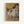 Vintage-style art print showing delicate ballet figures in an impressionistic composition with warm beige and soft ochre hues, evoking classical dance studio ambiance.