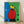 Abstract framed poster in bold primary colors featuring organic shapes and gestural lines in the style of Joan Miró's modernist composition.