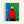 Minimalist art print with playful biomorphic forms in red, blue, and yellow on a light background, characteristic of early 20th-century abstract art.