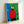 Colorful abstract wall art displaying curved and angular shapes with a cheerful, dynamic mood evoked through vibrant primary hues.