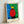 Whimsical abstract poster showcasing Miro's characteristic surreal shapes and a glowing red sun amid blue and yellow elements, creating a dreamlike awakening scene.