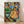 Matisse-style framed art print featuring a stylized decorative figure set against an ornamental patterned background in warm earth tones and jewel colors.