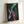 Minimalist black and white shoe artwork framed as a print, showcasing pop art aesthetic and modern graphic design sensibility.