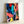 Minimalist framed print featuring stylized black shoes with shimmering silver accents in contemporary pop art design.