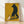 Minimalist line art poster featuring a small dog with its shadow cast as a powerful wolf, rendered in mustard yellow, charcoal black, and cream on a framed wall print.