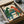 Playful retro-style poster of canine chess players rendered in a muted palette of cream, forest green, rust red, and cobalt blue with nostalgic minimalist appeal.