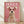 Pop art style framed poster of a fashionable schnauzer wearing oversized sunglasses and a pearl necklace against a rose pink and cream background with gold accents.