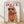 Pop art dogue portrait wearing oversized sunglasses and a burgundy scarf, rendered in cream, tan, and gold tones with a playful, glamorous aesthetic.