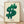 Bold pop art framed poster featuring a green and white dollar sign on black background, iconic 1961 silkscreen design with commercial satire mood.