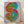 Pop art framed poster of a bold, stylized dollar bill in vibrant colors against a flat background, capturing the iconic 1960s aesthetic.