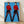 Pop art poster featuring two side-by-side silhouettes of Elvis in a classic Warhol style, rendered in bold contrasting colors with a modern, iconic aesthetic.