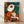 Surrealist abstract framed poster featuring geometric shapes and playful forms in warm earth tones and vibrant accent colors, evoking a dreamlike interior scene.