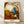 Surreal abstract poster featuring dreamlike interpretation of an interior with stylized furniture forms in rust, cream, ochre, black, and teal tones, displayed as framed wall art.