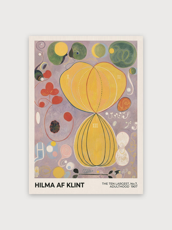 Hilma af Klint The Ten Largest Adulthood - Digital Download