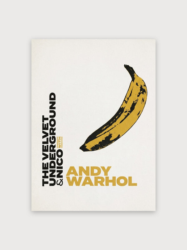 Velvet Underground Banana Pop Art - Digital Download
