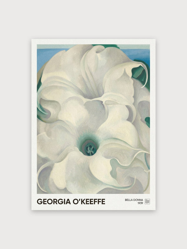 Georgia O'Keeffe Bella Donna 1939 - Digital Download