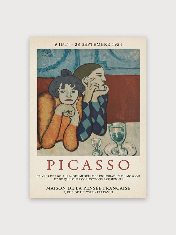 Picasso 1954 Exhibition Poster Paris - Digital Download