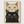 Black Cat and Tan Cat Print poster in oak frame