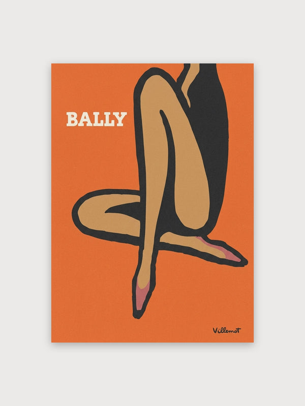 Bally Fashion Vintage Poster - Digital Download