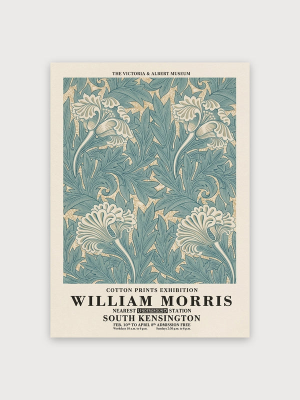 William Morris Cotton Prints Exhibition - Digital Download