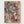 Abstract Splatter Poster poster in oak frame