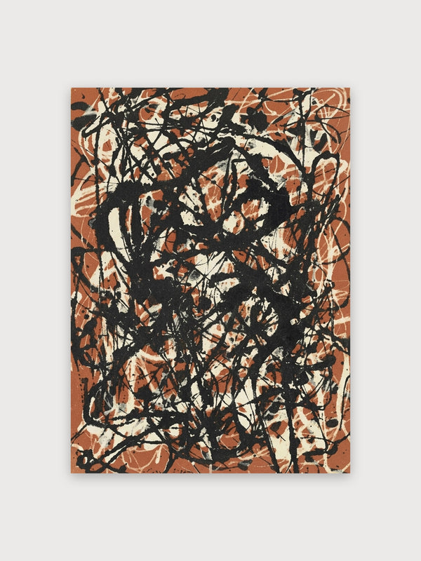 Abstract Expressionist Composition - Digital Download