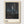Francis Bacon Portrait Painting poster in oak frame