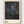 Francis Bacon Portrait Painting poster in oak frame