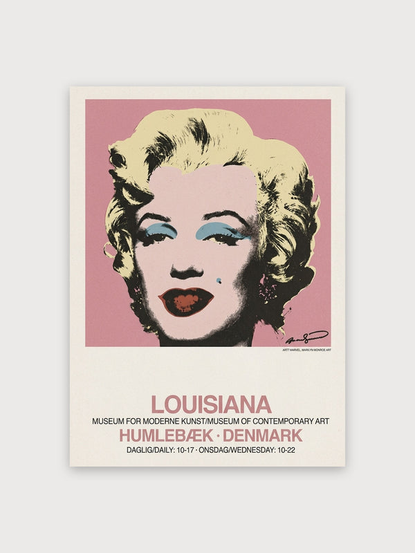 Pop Art Marilyn Monroe Portrait - Digital Download